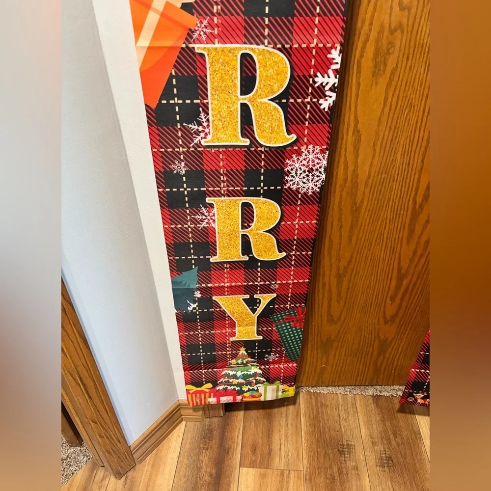 MERRY CHRISTMAS BANNERS